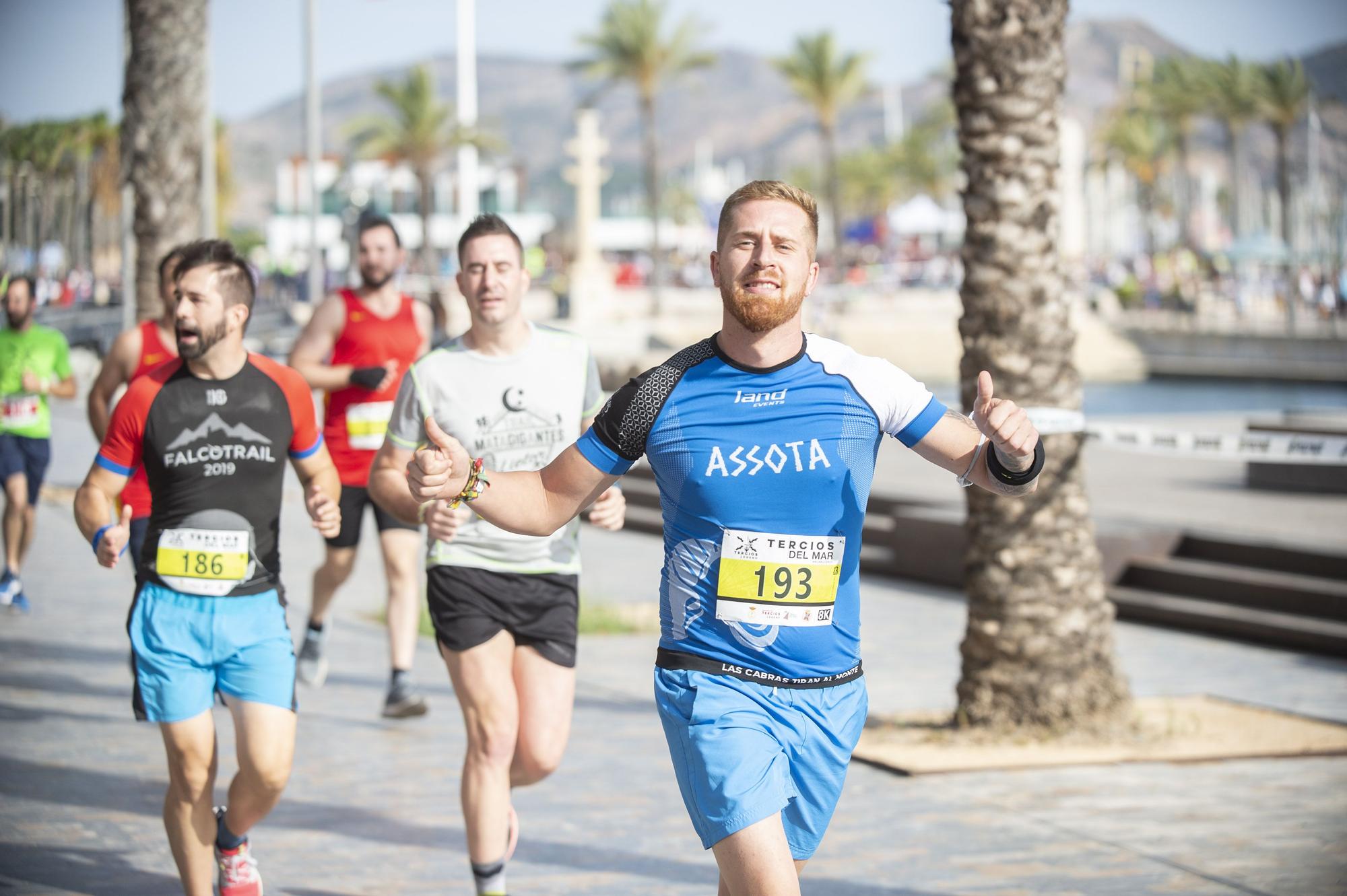 Carrera de Tercios Legend en Cartagena