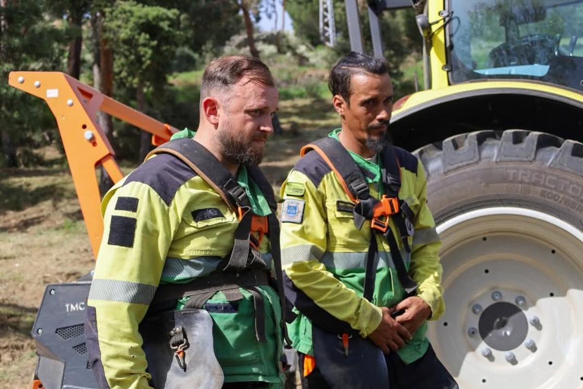 GALERÍA | Así trabaja Miranda do Douro para prevenir los incendios forestales