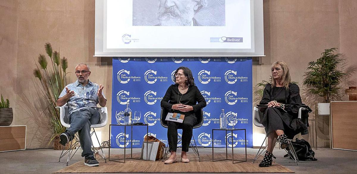 Joan Roca (historiador), Arànzazu Miró (musicógrafa y antropóloga) y Barbara Durán (musicóloga y escritora). |    B.  RAMON