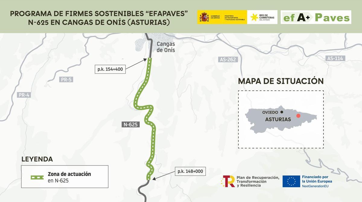 Zona de actuación