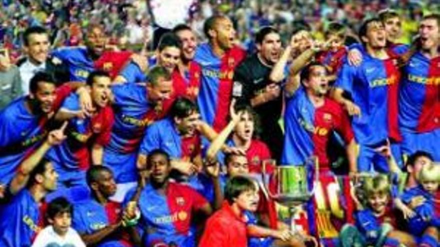 Fiesta en el Camp Nou