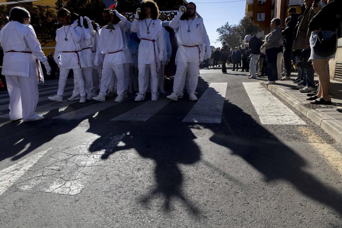 la Sentencia de Jesús abre el Viernes Santo