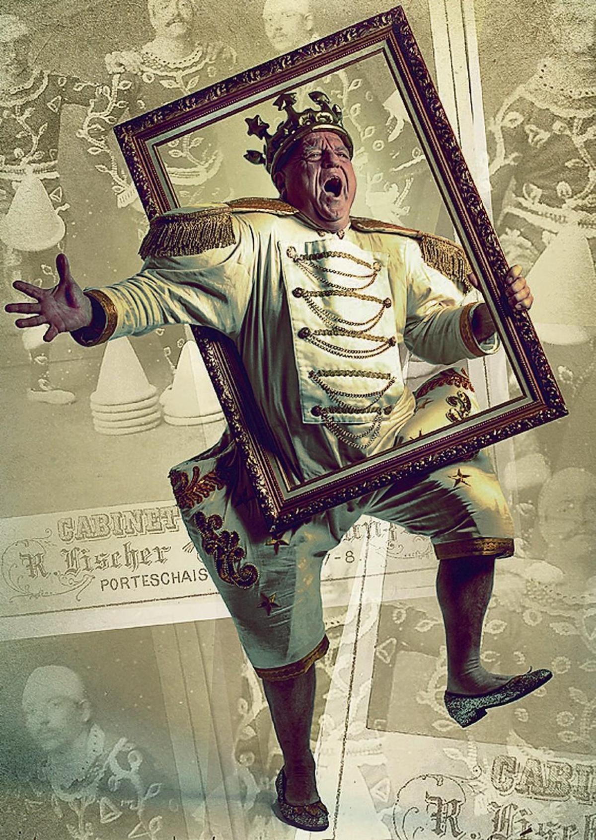 Leo Bassi, en una imagen de su espectáculo.