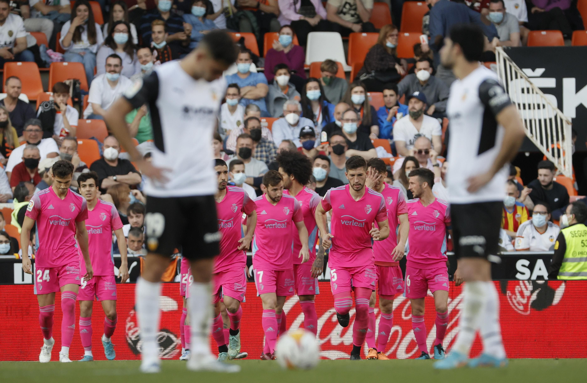 Valencia - Osasuna