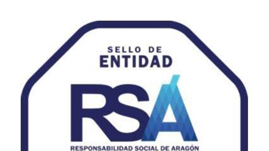 El ayuntamiento recibe el sello de Responsabilidad Social de Aragón 2019