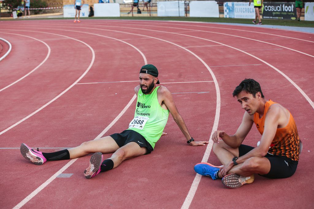 Campeonato regional de atletismo. Primera jornada