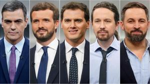 zentauroepp50752768 pedro s nchez  psoe   pablo casado  pp   albert rivera  cs  191105104318