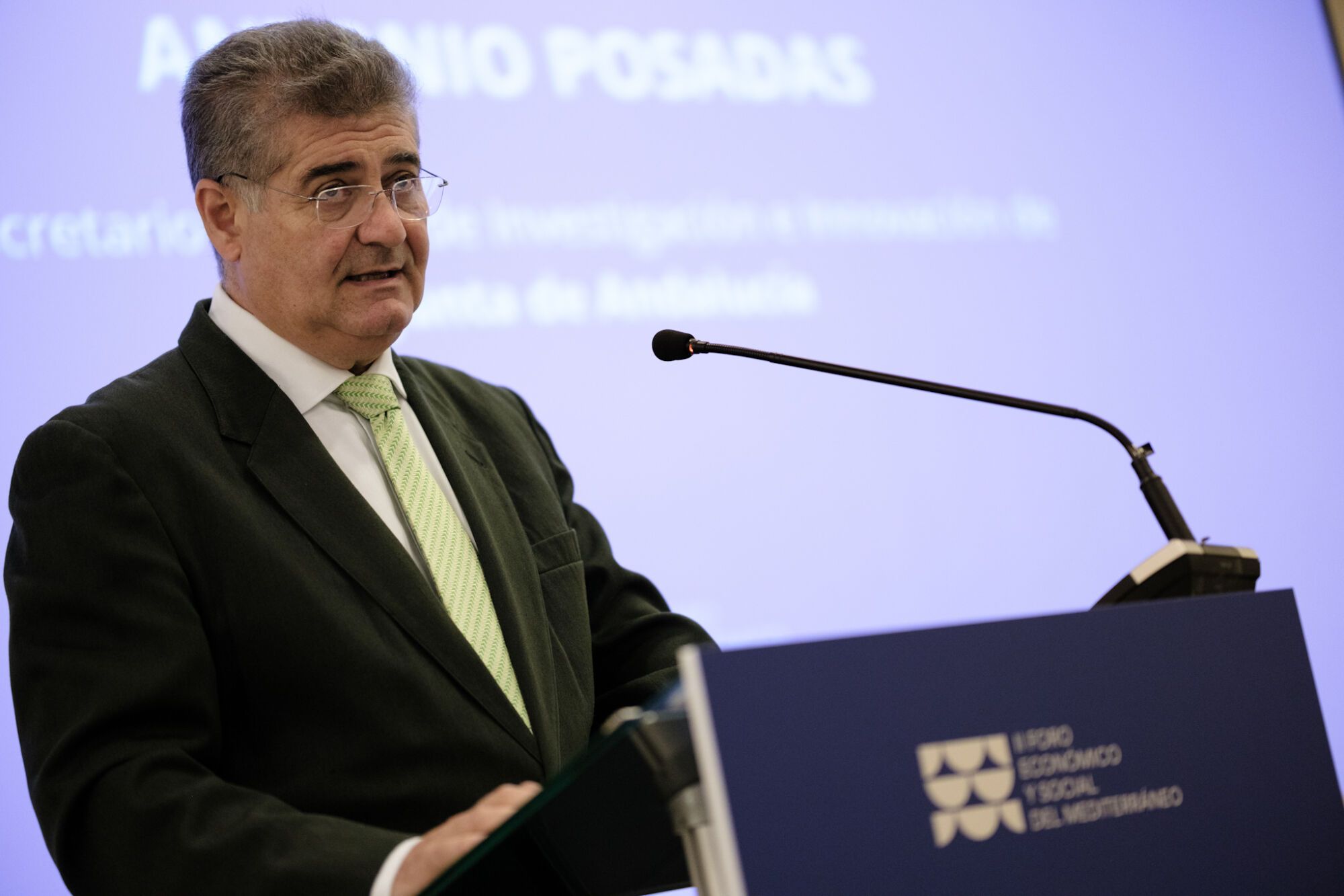 Presentación de la conclusiones del consejo de Málaga: 'Ciudad mediterránea del futuro'