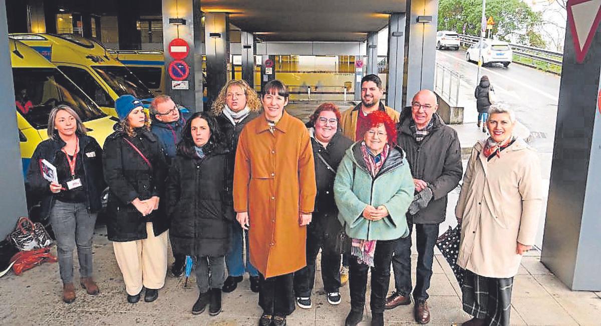 Pontón, este viernes en el Chuac.