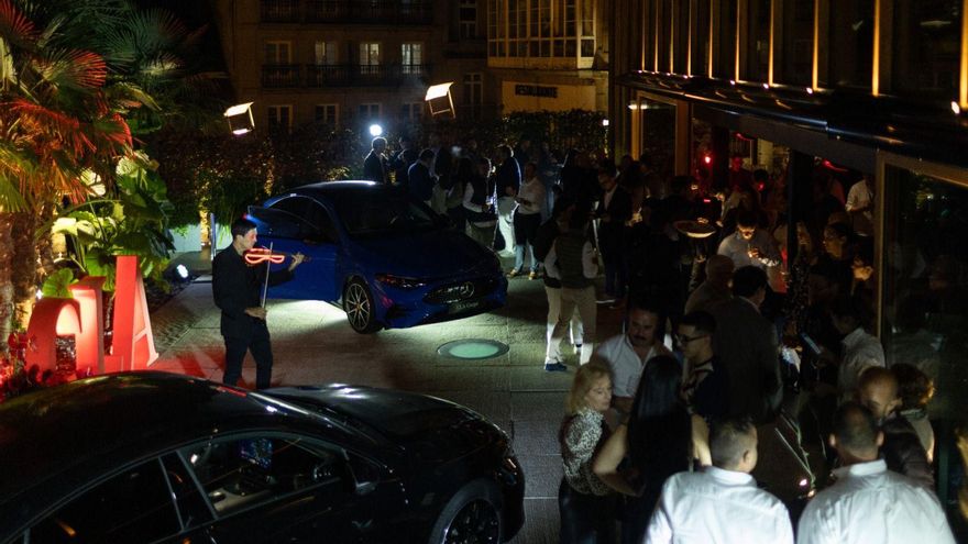 Automóviles Louzao presenta el nuevo CLA