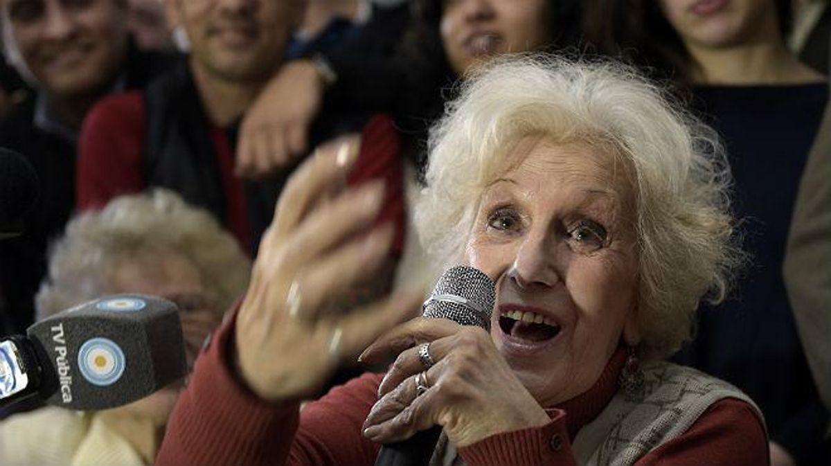 Trobat el nét de la presidenta de les Abuelas de la Plaza de Mayo.