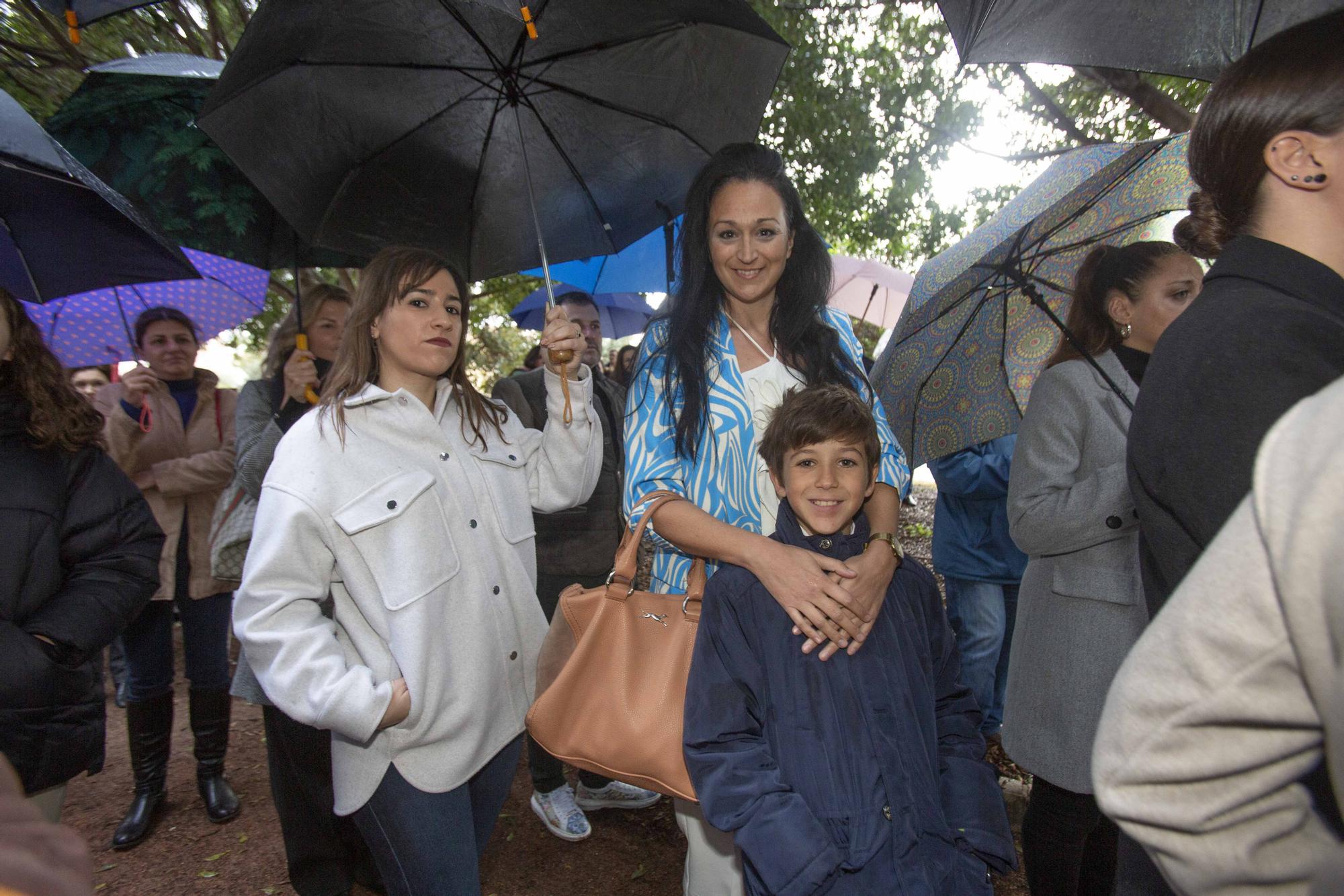 Inauguración del parque Damas del Fuego