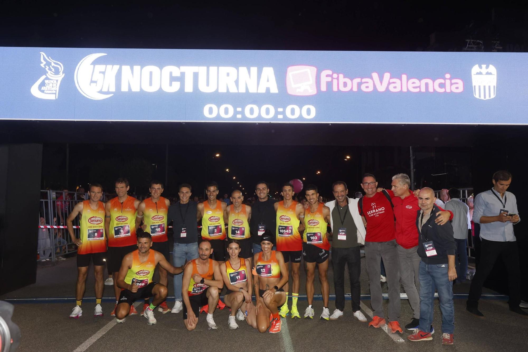 15K Nocturna Valencia: Búscate en las fotos de la carrera