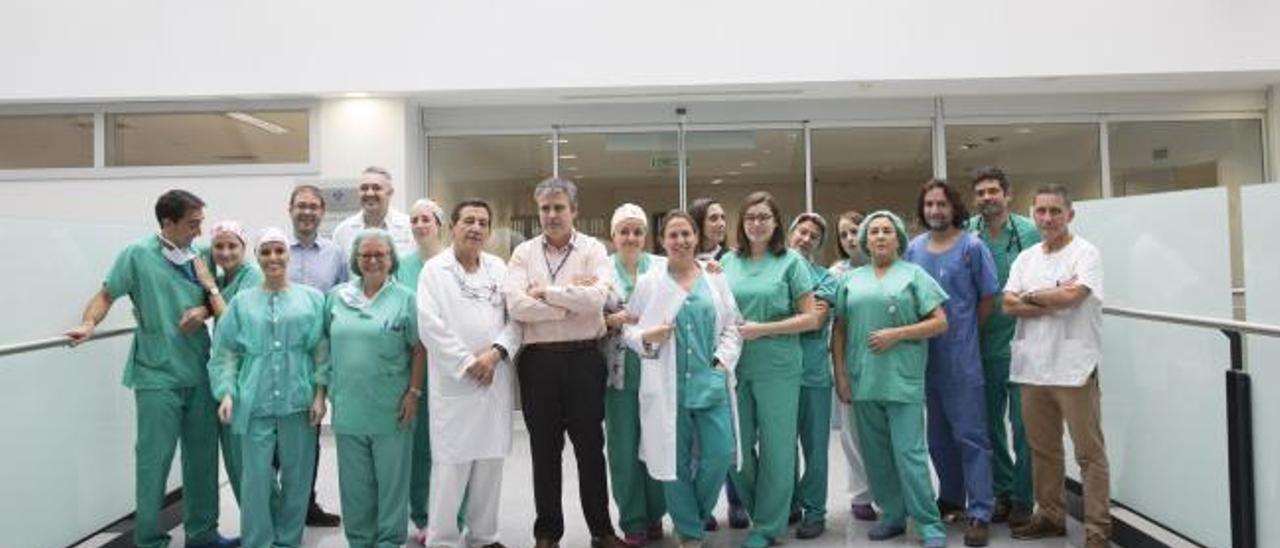 El HUCA es el hospital de España con más operaciones de corazón