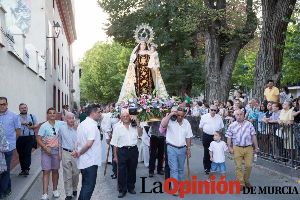 Procesión Virgen del Carmen en Caravaca