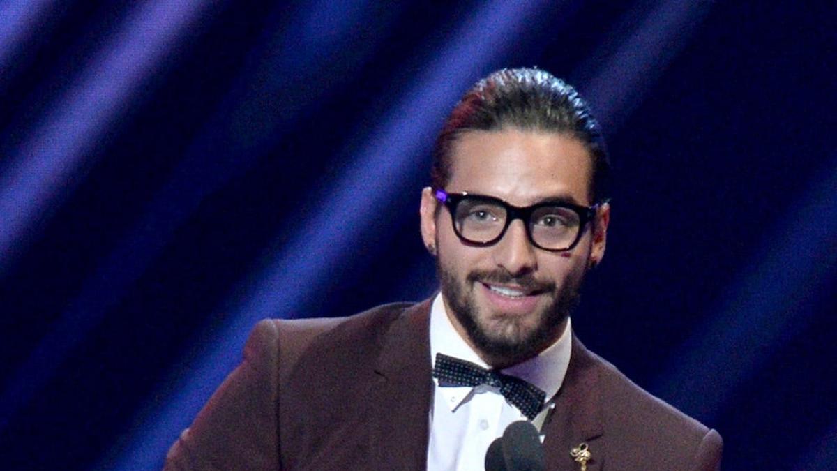 Maluma en los Billboard Latin Music Awards 2018