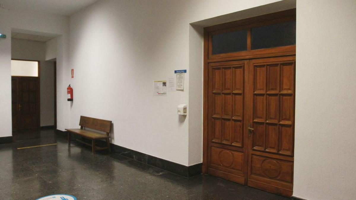 El juicio se celebró en la Audiencia Provincial de Ourense a puerta cerrada.