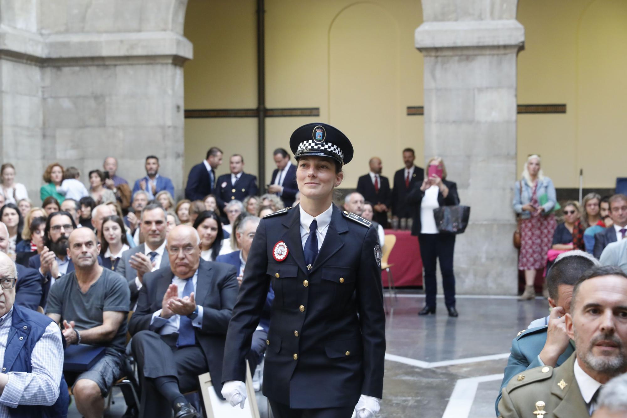 EN IMÁGENES: Así fue la fiesta de la Policía Local de Gijón