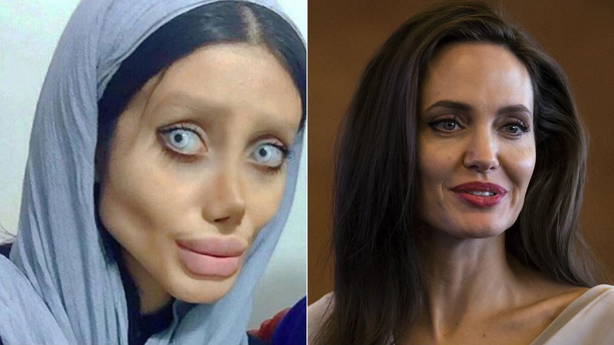 El sueño de Sahar Tabar es ser Angelina Jolie.