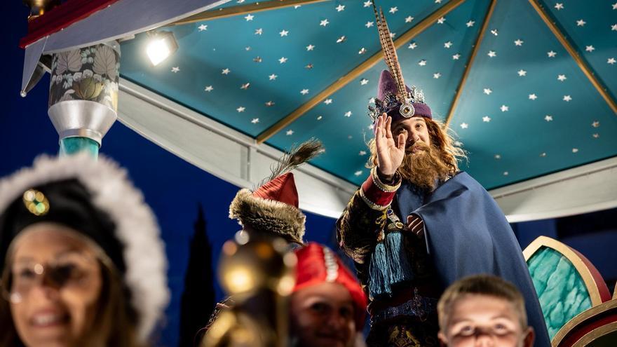 Así ha sido la Cabalgata de Reyes de Zaragoza de 2026