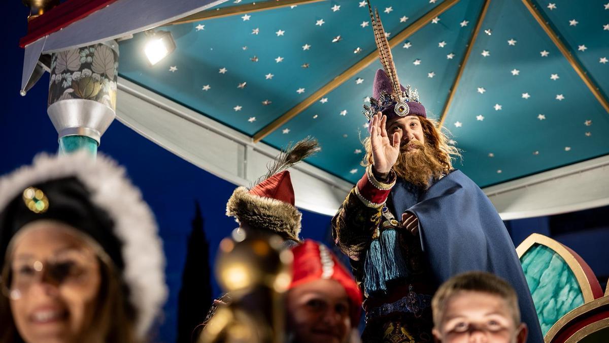 Así ha sido la Cabalgata de Reyes de Zaragoza de 2026