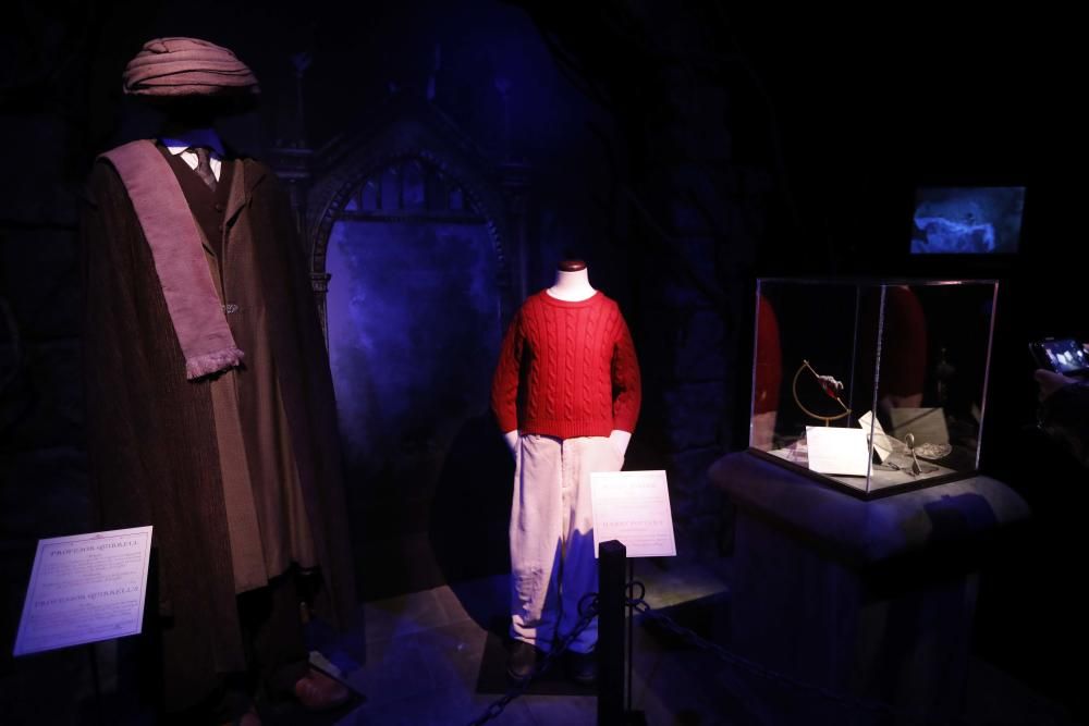 Así es la exposición de Harry Potter en València