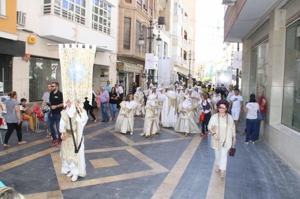 Desfile triunfal y representación teatral del Pacto de Tudmir en Lorca