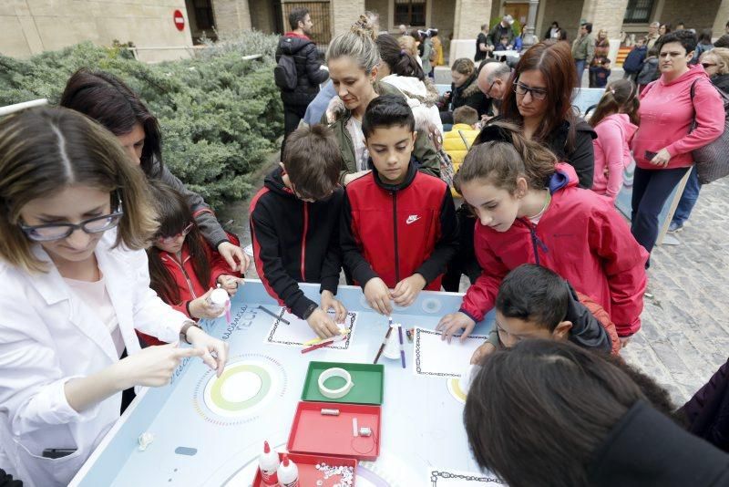 Jornada de actividades por el Día de Aragón