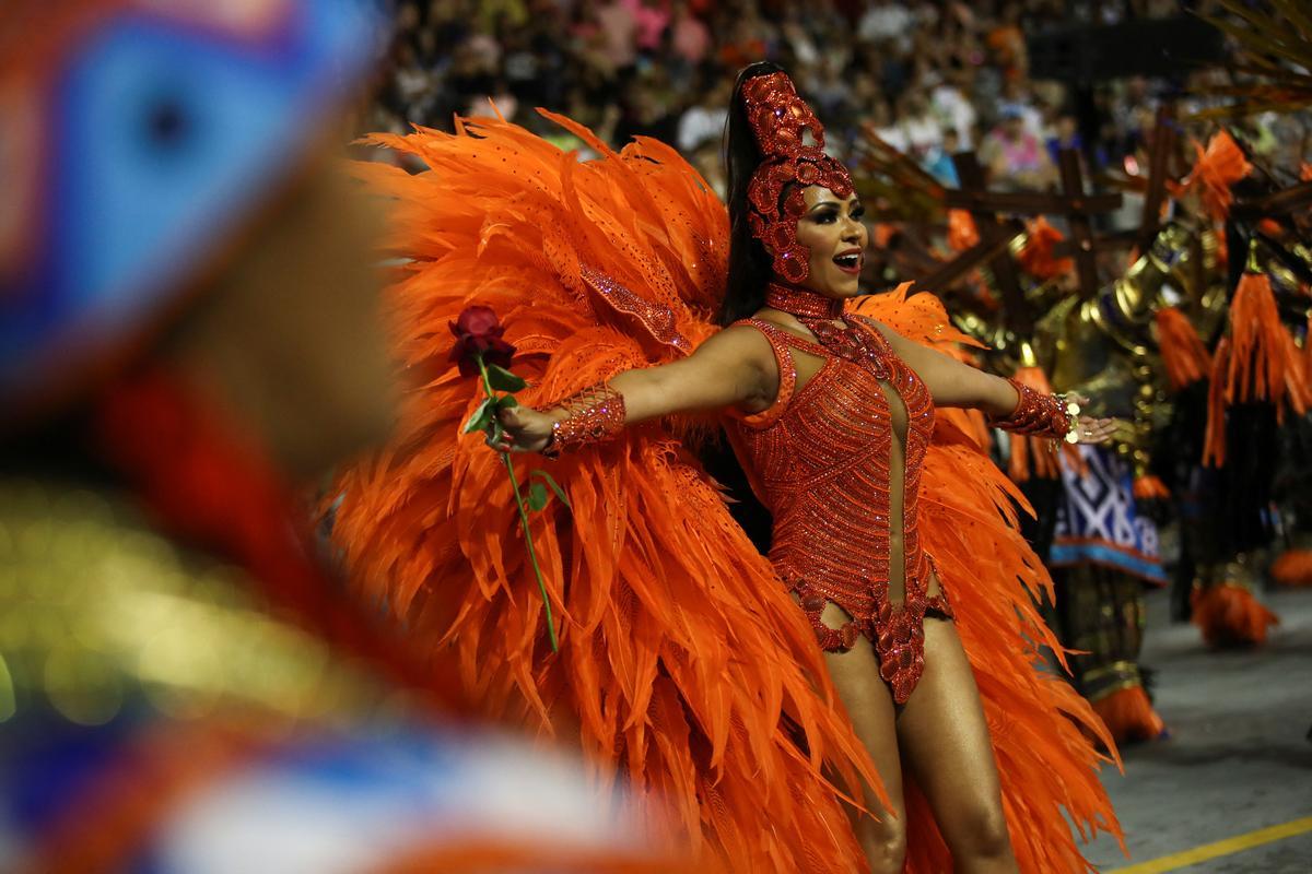 El carnaval de Sao Paulo recupera el esplendor tras la pandemia