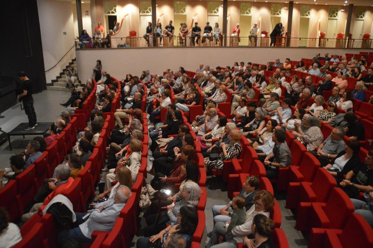 El públic assistent a l'acte