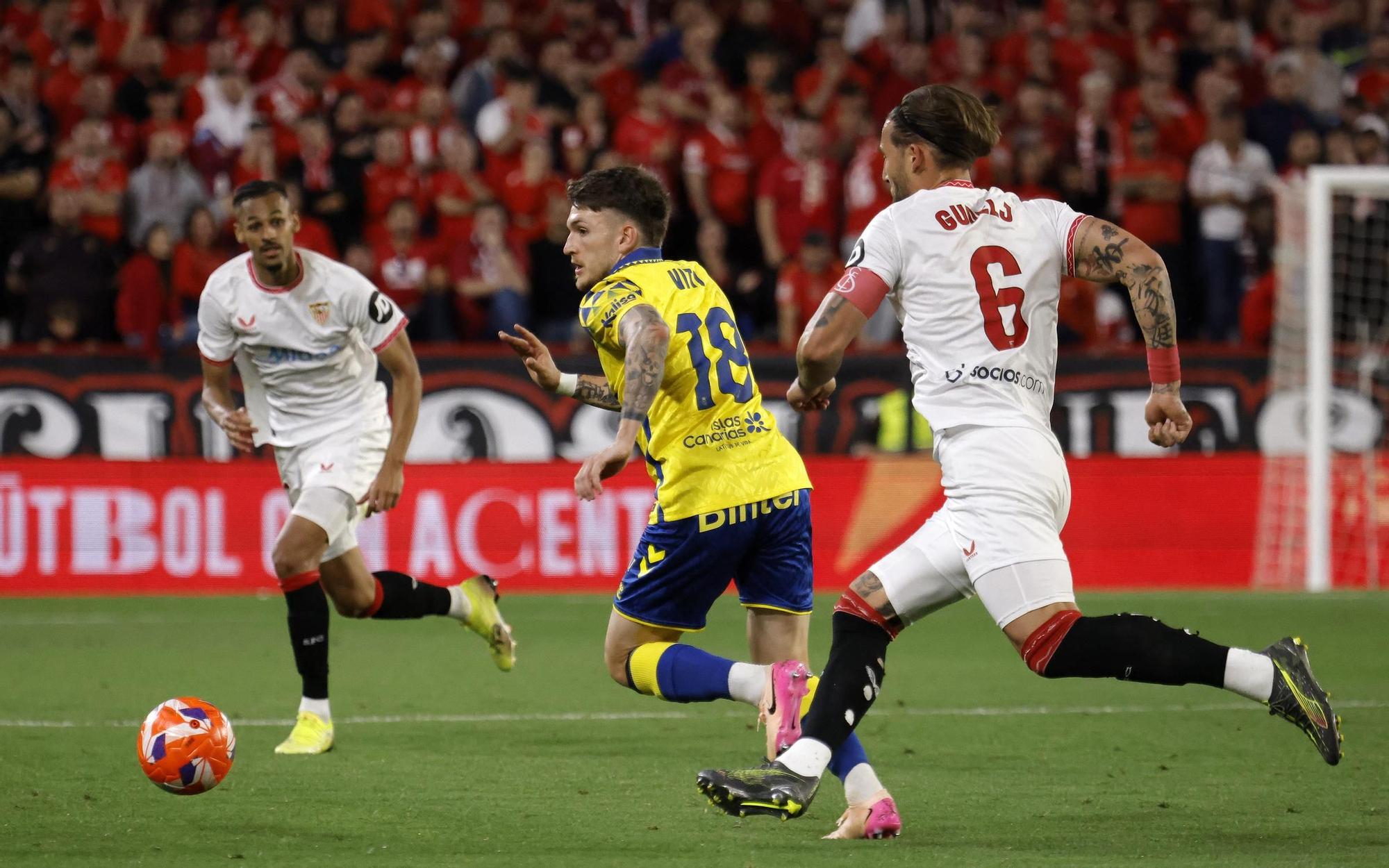 LaLiga: Sevilla - UD Las Palmas