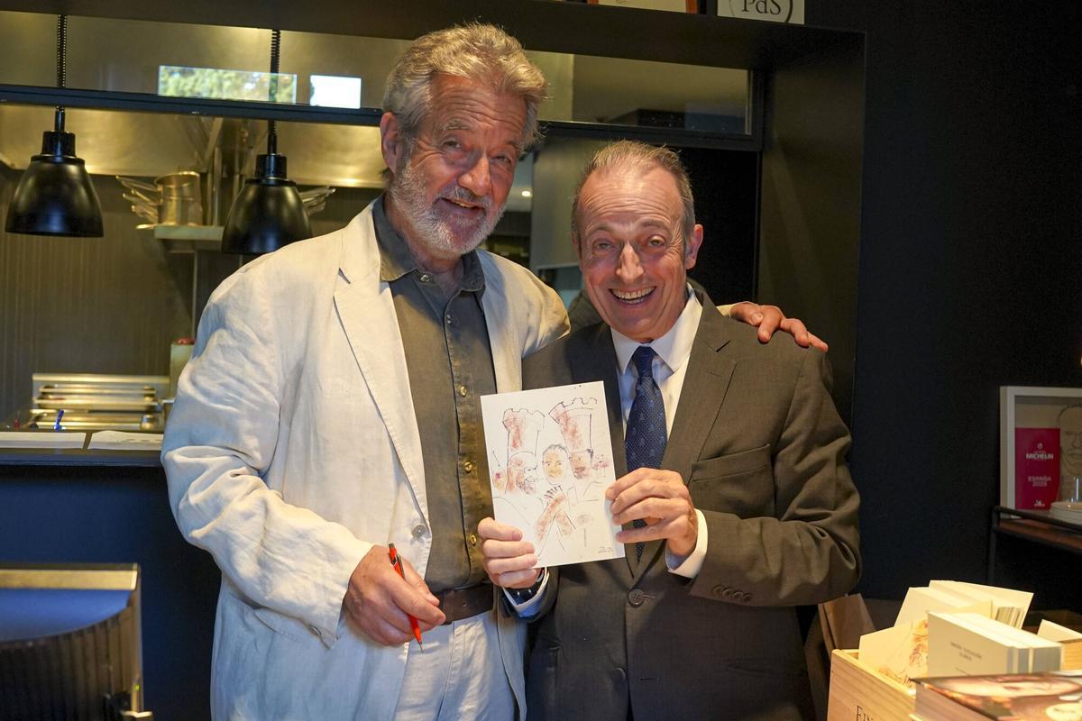 Les imatges de la celebració dels deu anys del restaurant Castell Perelada