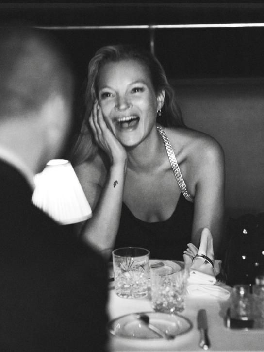 Kate Moss, en una de las imágenes de la campaña de Zara