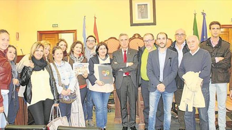 Visita de los touroperadores invitados en el viaje de la Fundación Ciudades Medias