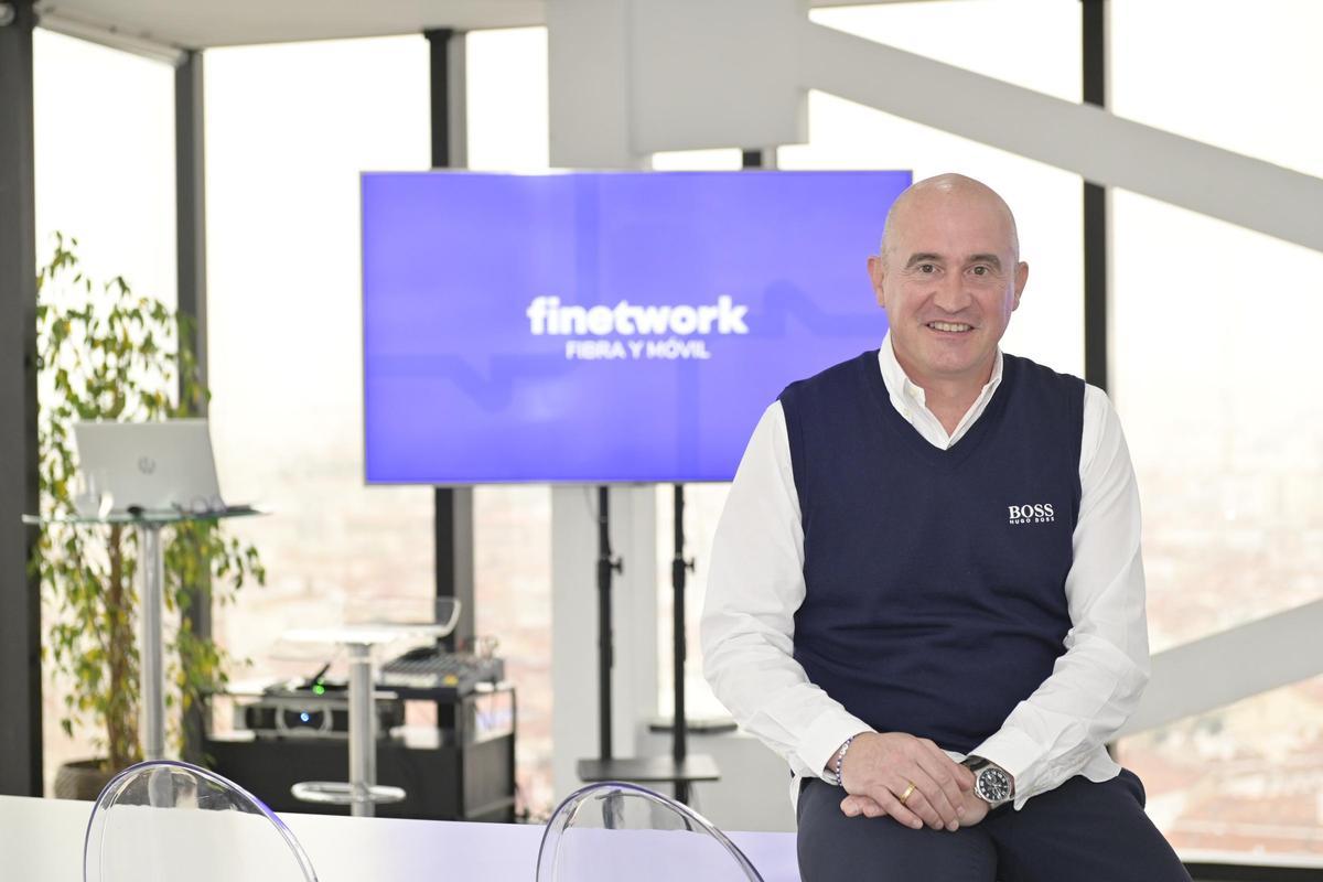 El exconsejero delegado de Finetwork Óscar Vilda.