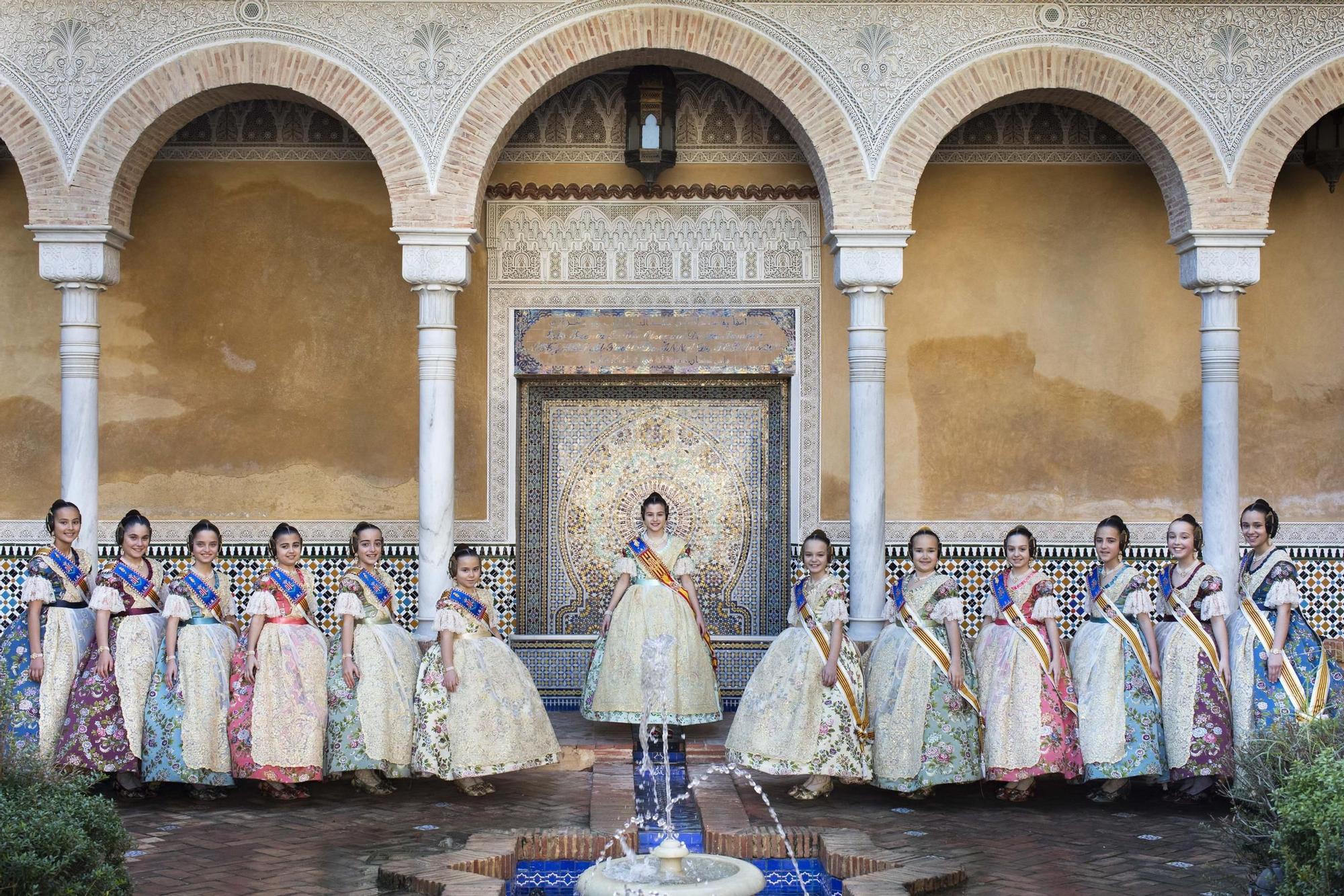 El primer año de Consuelo y Carla como Falleras Mayores de València