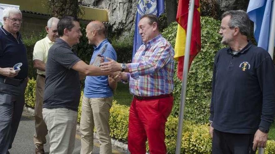 Joaquín Meana gana el Trofeo &quot;Ciudad de Oviedo&quot; de pistola standard