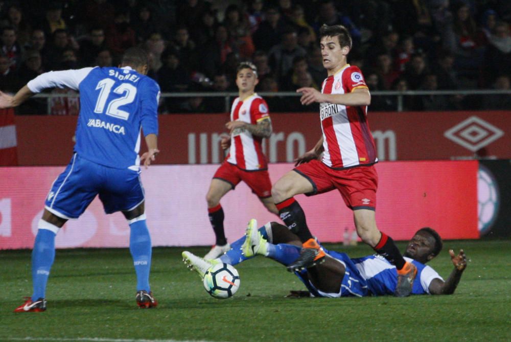 Les imatges del Girona - Deportivo