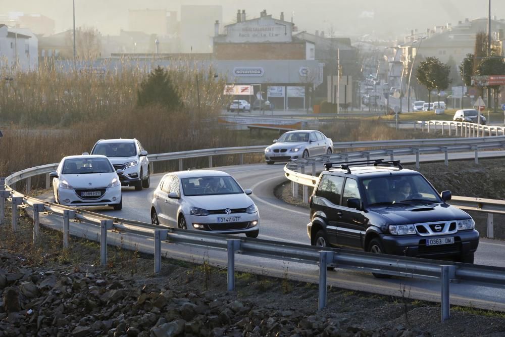 Cues per les obres a la «carretera de la Vergonya»