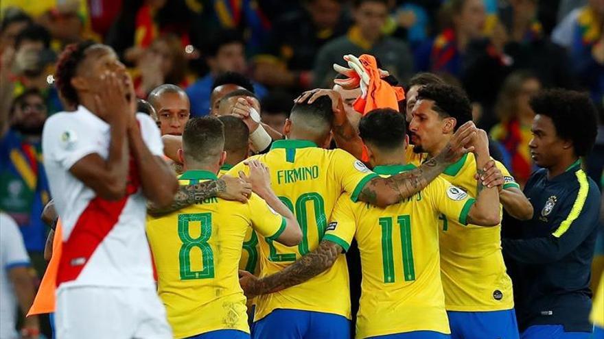 Brasil supera a Perú y se lleva su 9ª Copa América