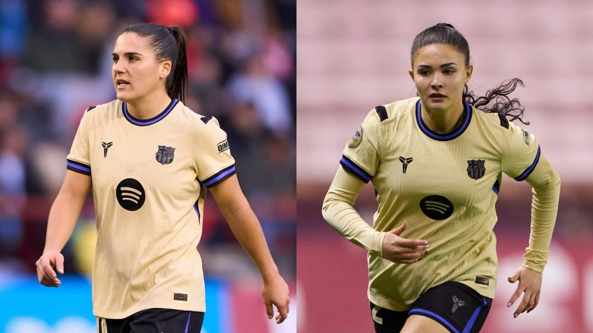 Adriana Ranera y María Llorella debutaron en Liga F contra el DUX Logroño