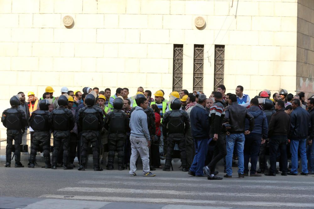 Atentado en la Catedral copta de El Cairo