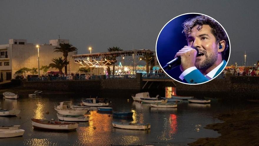 David Bisbal llega hoy a Lanzarote: horario y todo lo que debes saber de su concierto en Arrecife