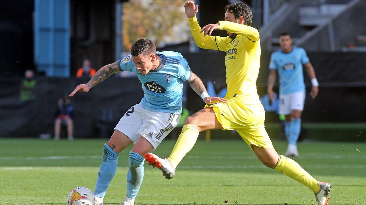 Las fotos del Celta - Villarreal