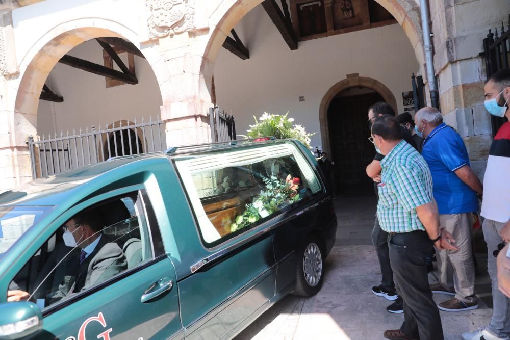 Funeral de Xavi Solares