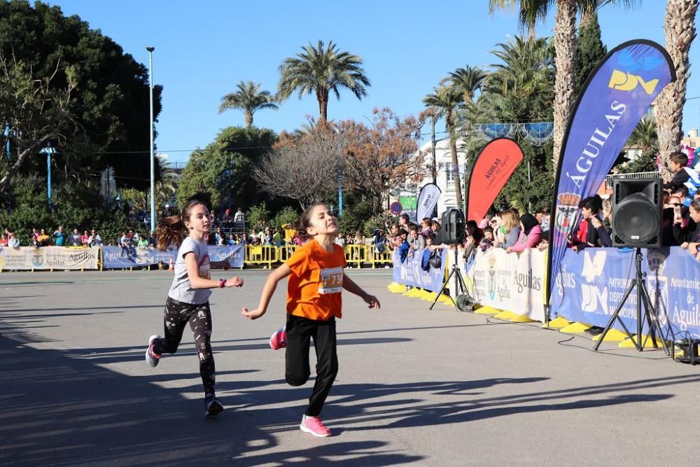 Carrera popular navideña de Águilas