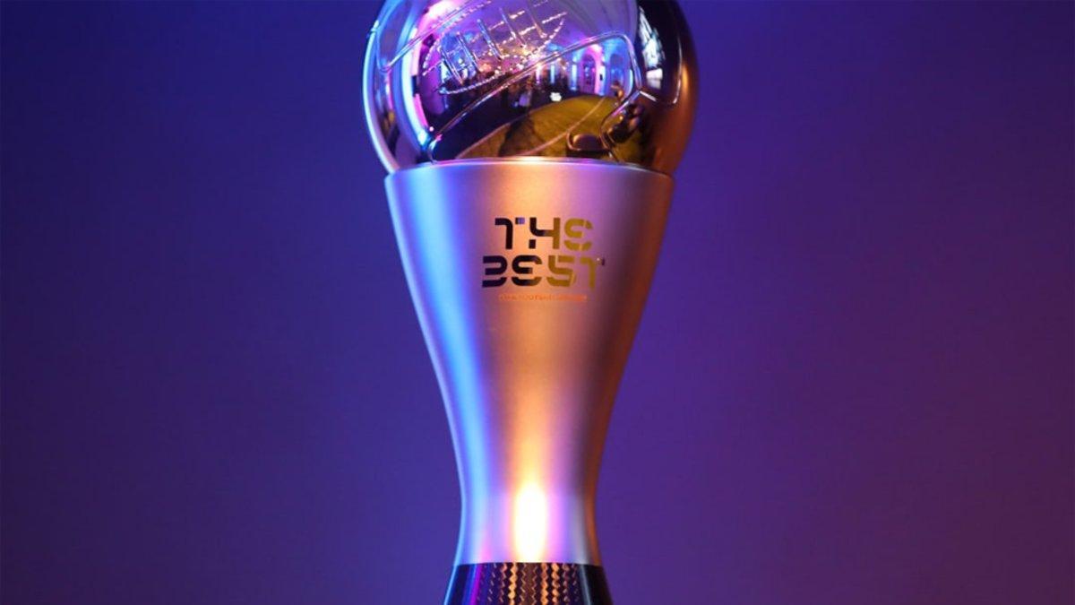 Este miércoles se conocerán los nominados a los premios The Best de la FIFA
