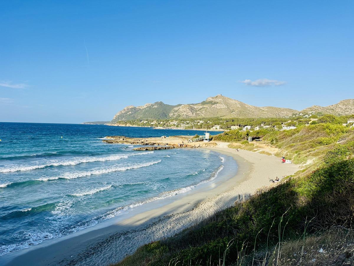 Platja de Sa Font de Sant Joan.