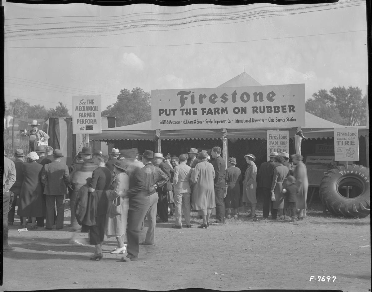 Firestone celebra 125 años de historia