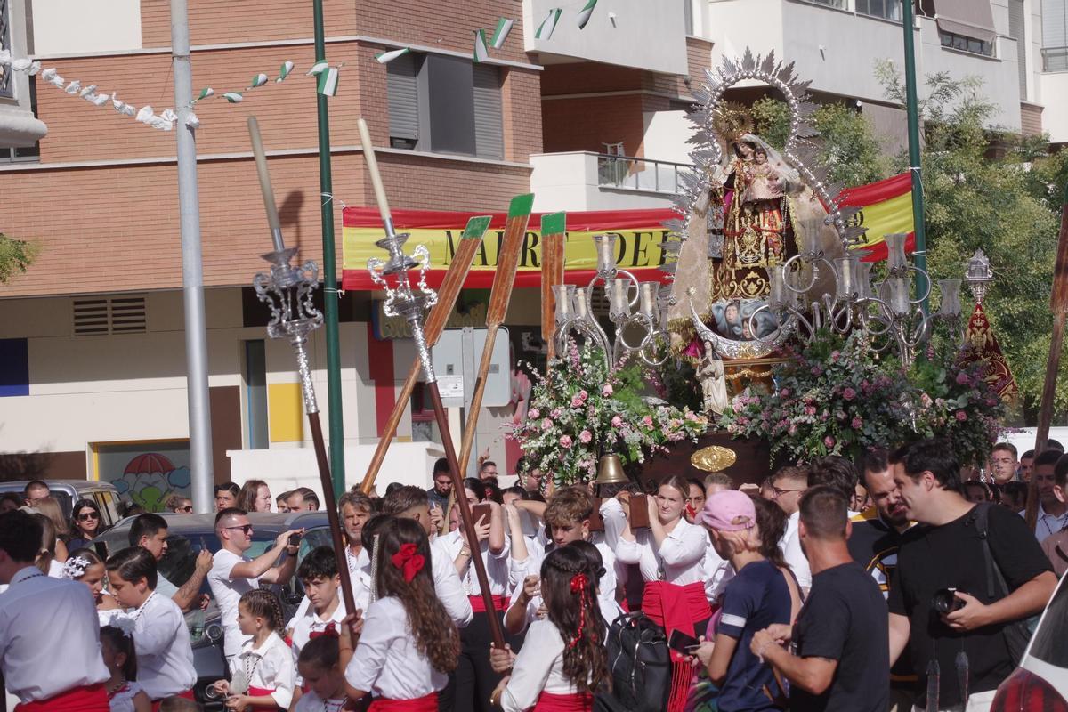 Las mejores imágenes de la procesión de la Virgen del Carmen del Litoral Las mejores imágenes de la procesión de la Virgen del Carmen del Litoral
